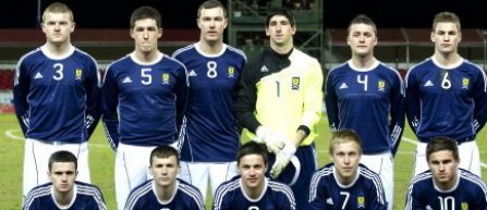 Scotia - Romania 1-0, in preliminariile Campionatului European U19